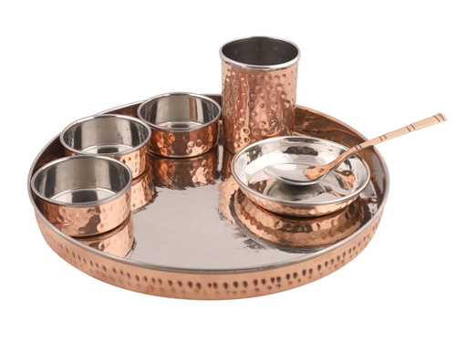 copper tableware