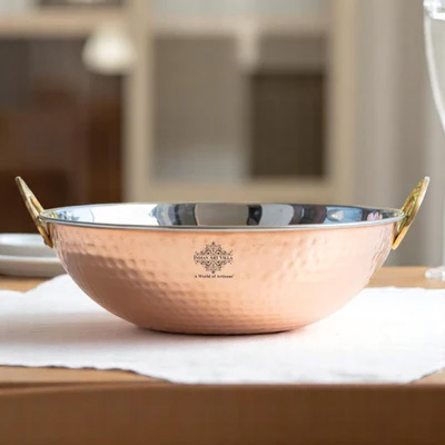 Copper kadai