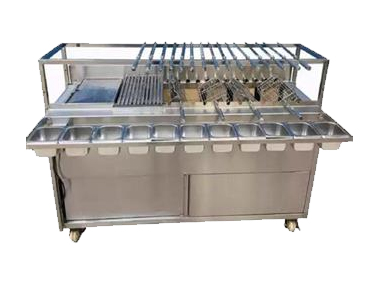 Commercial Barbecue Grill