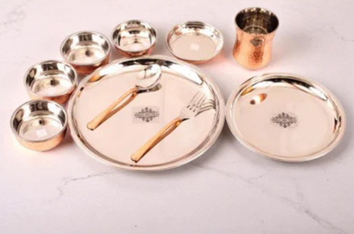 Brass & Copper Dinner Sets