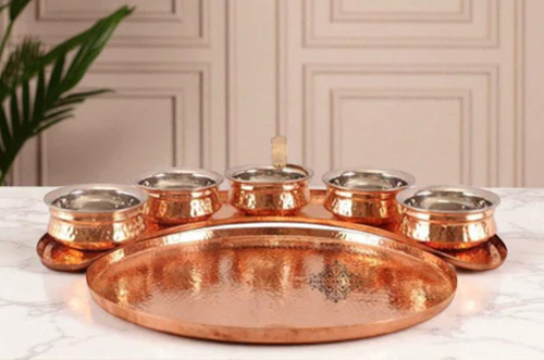 Brass & Copper Dinner Sets
