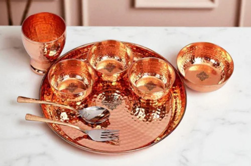 Brass & Copper Dinner Sets