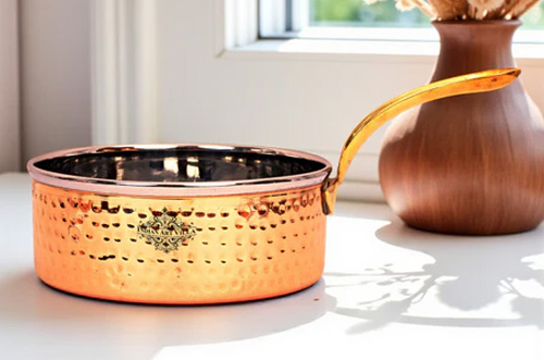 Copper Fry Pan