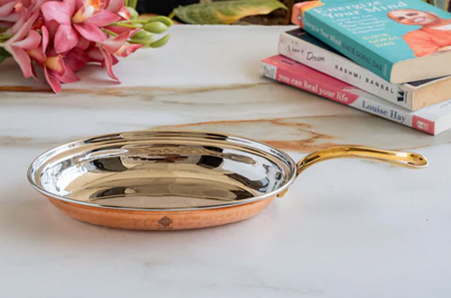 Copper Fry Pan