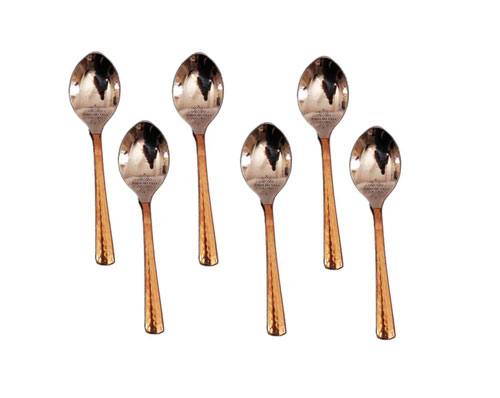 Steel Copper Cutlery