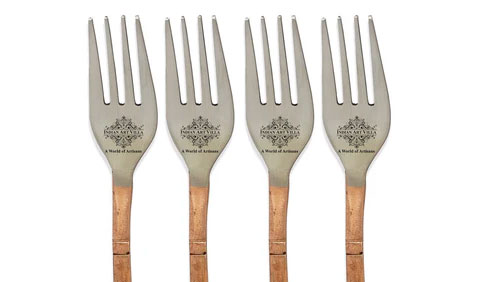 Steel Copper Cutlery