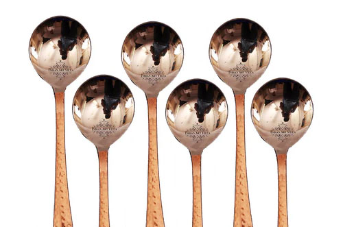 Steel Copper Cutlery